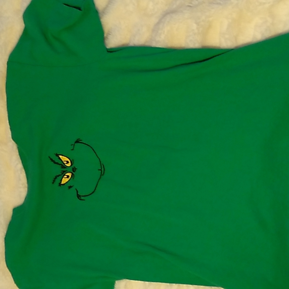 Green Grinch Shirt